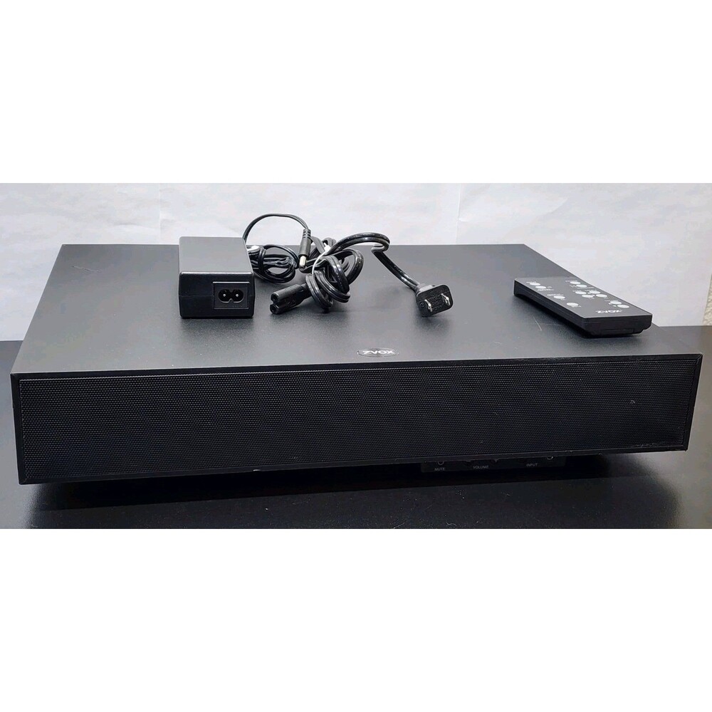 ZVOX Model 220 Single Cabinet Surround Sound System with Remote Control